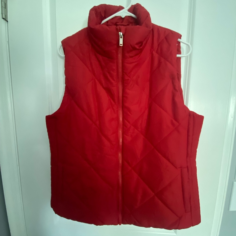 NY & Co Red Puffer Jacket